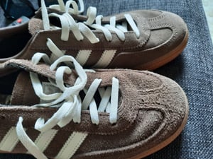 adidas Handball Spezial Earth Strata Gum (Women's) US6.5W - EU38 Kunden-Foto 4