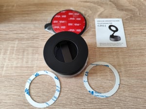 Handyhalterung auto Smartphone-Halterung  Aut 360° verstellbare magnetische Vakuum-Handyhalterung Universell einsetzbar für alle Arten Kunden-Foto 1