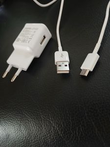 Originální napájecí adaptér Samsung EP-TA800 USB-C Super Fast Charger Rychlá nabíječka + nabíjecí kabel Datový kabel Napájecí nabíjecí adaptér Galaxy S9 S10 S20 / S20 Plus / S20 Ultra / Note 10 Plus / Note 20 Ultra / A40 A50 A70 A71 A51 A41 A42 A21s A30s S8 Plus White Fotografie od zákazníka č. 4