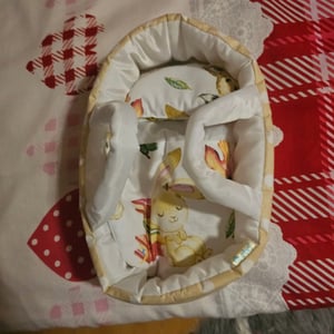 MINI nosič pre bábiky do 26 cm - malé nosiče bábik BOBO - Rozprávkové zvieratká Fotografia od zákazníka č. 2