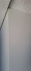 SONNI TV-Schränke Weiß Hochglanz Hängend mit Led 180 x 35 x 30cm Kunden-Foto 2