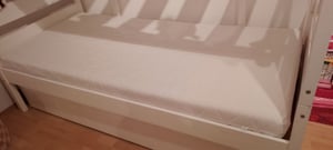 Prošívaný potah matrace 90x200x18cm Fotografie od zákazníka č. 1
