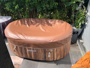 Arebos AR-HE-SPA2OHH, Braun, 650 mm, 22 kg Photo du client 1