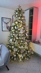 Weihnachtsbaum "Nordmann Classic" PE 1418 Kunden-Foto 1