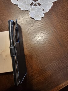 Handy Tasche für Samsung Galaxy S8 Schutzhülle Bookstyle Etui Klapphülle Wallet Flip Cover Case Schwarz Kunden-Foto 1