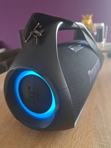 Tronsmart Bang 2: 90W, 18000mAh, 26u, IPX6, TWS, app, licht sync, telefoon opladen Klantenfoto 2