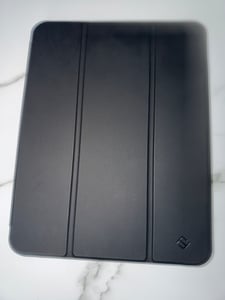 Fintie Hülle für iPad (A16) 11 Generation 11 Zoll 2025, iPad 10 Generation 10.9 Zoll 2022 mit Stifthalter - ultradünne leichte Schutzhülle mit transparenter Rückseite, Auto Schlaf/Wach, Starlight Kunden-Foto 1