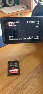 SANDISK SDXC Extreme Pro 64 Go 200 Mo/s UHS-I C10 V30 U3 Photo du client 1