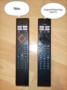 Original Fernbedienung für Philips TV 65PUS7906/12 | 65PUS7956/12 | 65PUS8505 | 65PUS8506/12 | 65PUS8545/12 | 65PUS8546/12 Kunden-Foto 1