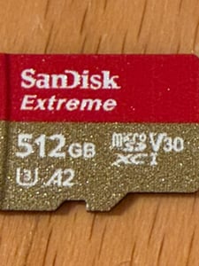 SanDisk - SDSQXAV-256G-GN6MA - scheda di memoria Foto del cliente 2