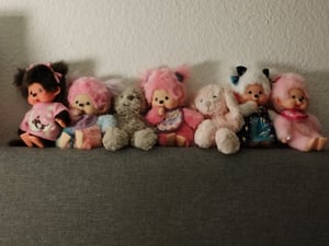 Poupée Monchhichi Photo du client 3