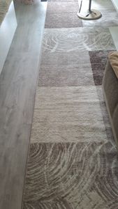 Carpetsale24 Teppich Wohnzimmer Moderner Abstrakt Design Teppich, Kurzflor Teppich, Weich und Pflegeleicht, Grösse: 240x340 cm Kunden-Foto 3