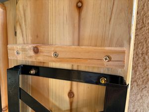 tectake Bierzeltgarnitur 3-teilig Klappbar Tannenholz für 8 Personen Kunden-Foto 11
