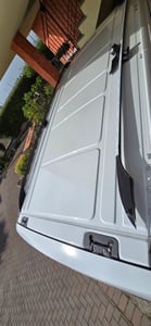 Dachreling MERCEDES W639 W447 VITO VIANO LANG L2 SCHWARZ Solido Foto del cliente 4
