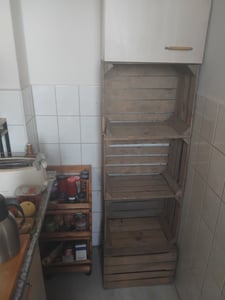 12 Stück Massive Obstkisten   !! weinkisten apfelkisten Holzkisten Vintage Kunden-Foto 7