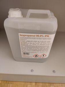 Isopropanol IPA 99% 1 Liter WP Kunden-Foto 1
