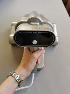 MiteGuard® Milbensauger für Matratzen & Polster, UV-Licht, Ultraschall, 60°C Heißluft, 16 kPa, 2 Spezialbürsten, HEPA-Filter, 6 m Kabel Kunden-Foto 3