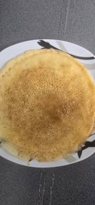 Pfannkuchenpfanne Lava Stone Grape Kunden-Foto 3