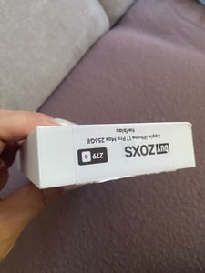 iPhone 17 Pro Max 256 GB, blu intenso, fotocamera da 48 MP Foto del cliente 8