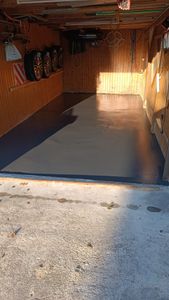 BAUFIX professional Garagenboden Spezialfarbe lichtgrau matt, 5 Liter, Beton- und Bodenfarbe Kunden-Foto 5