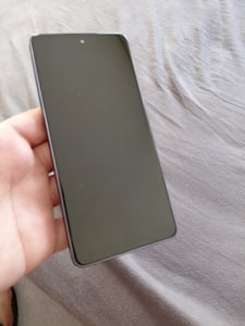 LCD-Display und Touchscreen, Ersatzbildschirm für Samsung Galaxy A53 5G (SM-A536) (OLED) mit Rahmen, Ersatzteile für Smartphone Kunden-Foto 1
