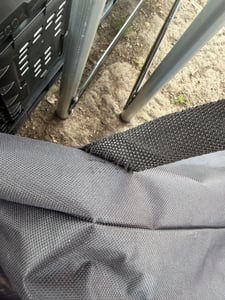 FCH Faltpavillon 2 x 2m Pavillon mit 4 Seitenwänden, Fenster, Festzelt mit UV-Schutz, mit 4 Seitenteilen, Gartenzelt, Festzelt Kunden-Foto 12