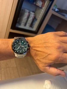 Festina Chronographe TIMELESS CHRONOGRAPH Green Photo du client 1