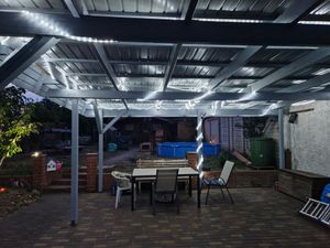 Jopassy 40m LED Lichtschlauch Außen Innen,960 LEDs Wasserfest LED Schlauch,Partylicht Dekobeleuchtung Weihnachten,Weiß Kunden-Foto 1
