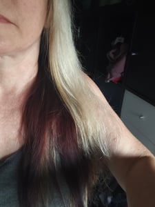 (DE) Schwarzkopf Brillance Nabłyszczająca kuracja do włosów Fiolet, 150 ml (PRODUKT Z NIEMIEC) Kunden-Foto 2