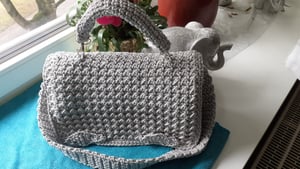 YarnArt Macrame XL příze 250 g / 100 m - barva 151 - makramé příze Fotografie od zákazníka č. 1