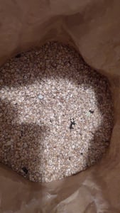 10 kg Fettfutter Vogelfood Kunden-Foto 1