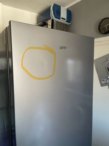 Dellen im Kühlschrank  