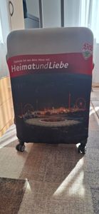MARKENMERCH Kofferschutzhülle VfB Stuttgart Koffer Größe L Zubehör Kunden-Foto 1