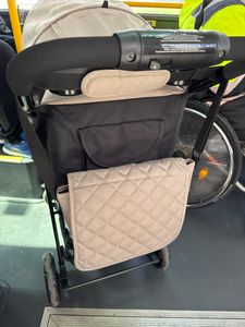 Lionelo Emma Buggy klein zusammenklappbar Kinderwagen mit Liegeposition Beige Latte Kunden-Foto 12