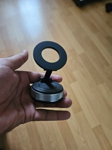 Handyhalterung auto Smartphone-Halterung  Aut 360° verstellbare magnetische Vakuum-Handyhalterung Universell einsetzbar für alle Arten Kunden-Foto 5