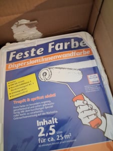 Wilckens Feste Farbe 2,5 L weiß matt Kunden-Foto 3
