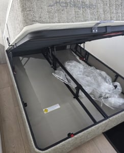 Fancybett Bett Boxspringbett mit Matratze 140x200 Kunden-Foto 1