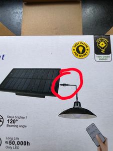 Lampe solaire extérieure Lampe solaire suspendue IP65 Lampe solaire suspendue étanche pour le jardin Eclairage solaire LED Retoo Photo du client 1
