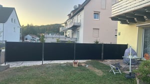 Solarkabel Verlängerungskabel Rot/Schwarz 4 - 6mm² mit montiertem Stecker 2x 20m 6mm² Kunden-Foto 2