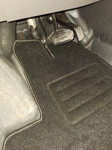 Vorne fußmatten für Ford Focus MK4 (ab 2018) - Passgenau Kunden-Foto 1