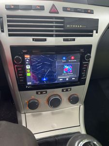 DAB+ Carplay Android 15 Autoradio GPS Navi WIFI BT Für Opel Astra H Corsa C D Zafira SWC USB 2GB+64GB Mit DAB-Adapter Kunden-Foto 7
