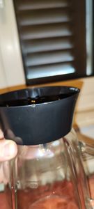 Ersatzglasbehälter Standmixer BG5 TurboTronic 1,5 L Glasbehälter Krug schwarz Kunden-Foto 3