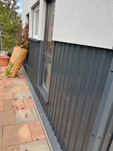 Trapezbleche, 24 Stück, anthrazitfarben Kunden-Foto 1