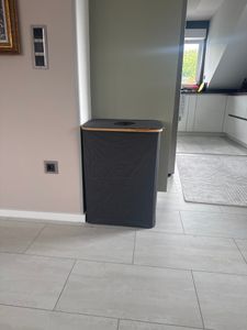 SONGMICS Pfandflaschen-Sammelbehälter, 95 L Flaschensammler Leergut, Recycling Kunden-Foto 2