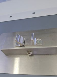 LEVIVO A+++ Kopffreie Dunstabzugshaube 60cm Umluft & Abluft mit 720 m³/h Luftleistung, Abzugshaube mit 2 Aktivkohlefiltern, 1 Fettfilter, 3 Stufen Kunden-Foto 5