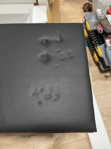 Geräumige Schuhschrank Mit Sitz Lagerung 2 Regale Holz Retro Kunden-Foto 1