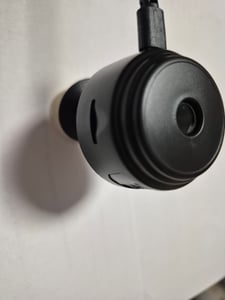Dohledová kamera WLAN | venkovní a vnitřní | detekce pohybu pro dům, dítě, vchodové dveře | 355° otočná, 1080p, 2,4 GHz WiFi, IP | Retoo Fotografie od zákazníka č. 5
