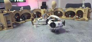 Lego Star Wars 75290 La Cantine De Mos Eisley Photo du client 3