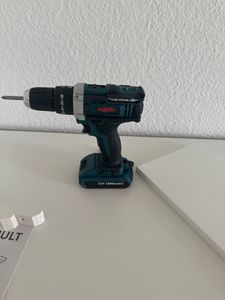 3 in 1 Akku-Schlagbohrschrauber Akkuschrauber Schlagbohrmaschine 21V Bürstenloser Motor Akkuschrauber Set mit Koffer und viel Zubehör 2x Akku Kunden-Foto 3