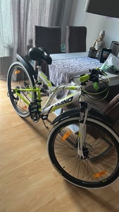 Galano Volt DS Mountainbike Fully ab 160 cm Jugendfahrrad schwarz/grün Kunden-Foto 1